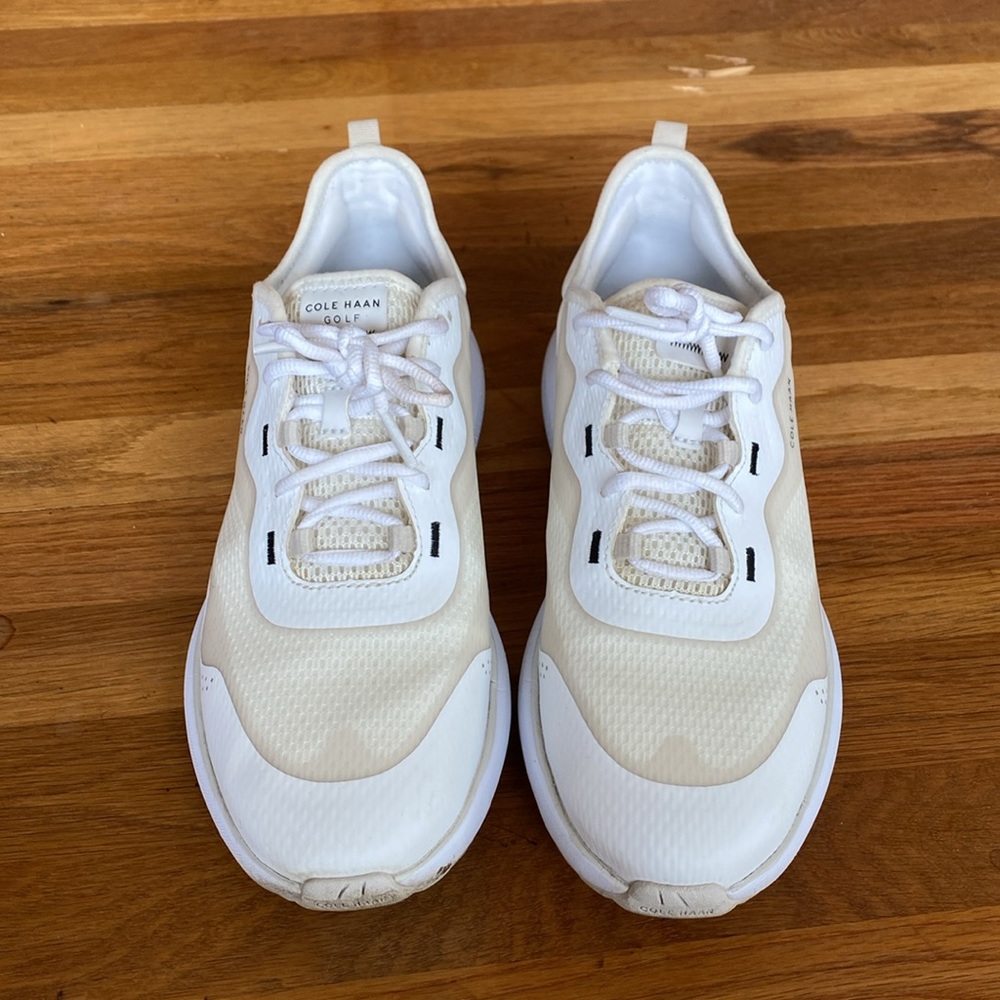 Cole Haan Zerogrand Fairway Golf Shoes Optic White size 9.5 - Picture 4 of 10